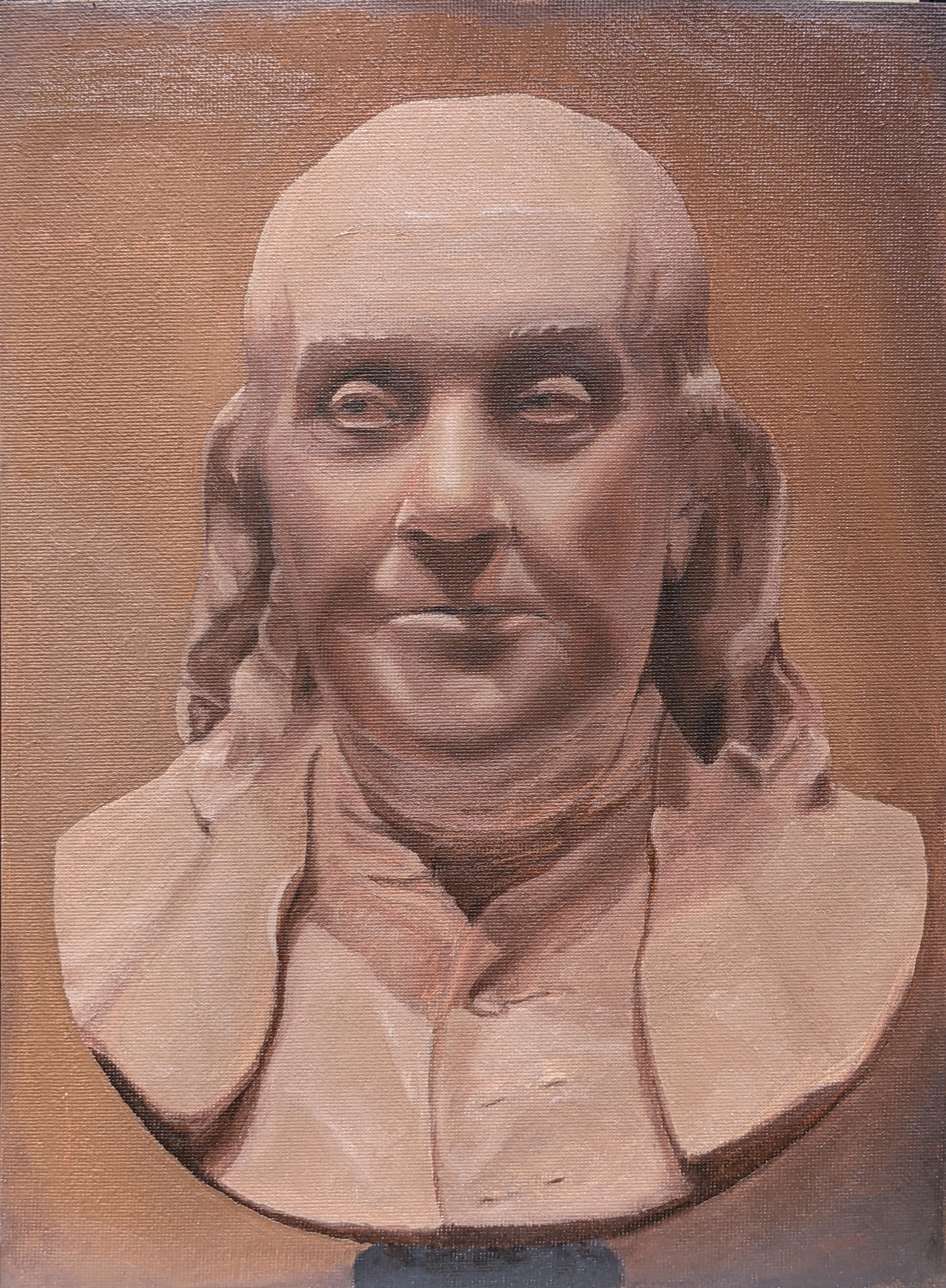 Ben Franklin after Jean-Antoine Houdon