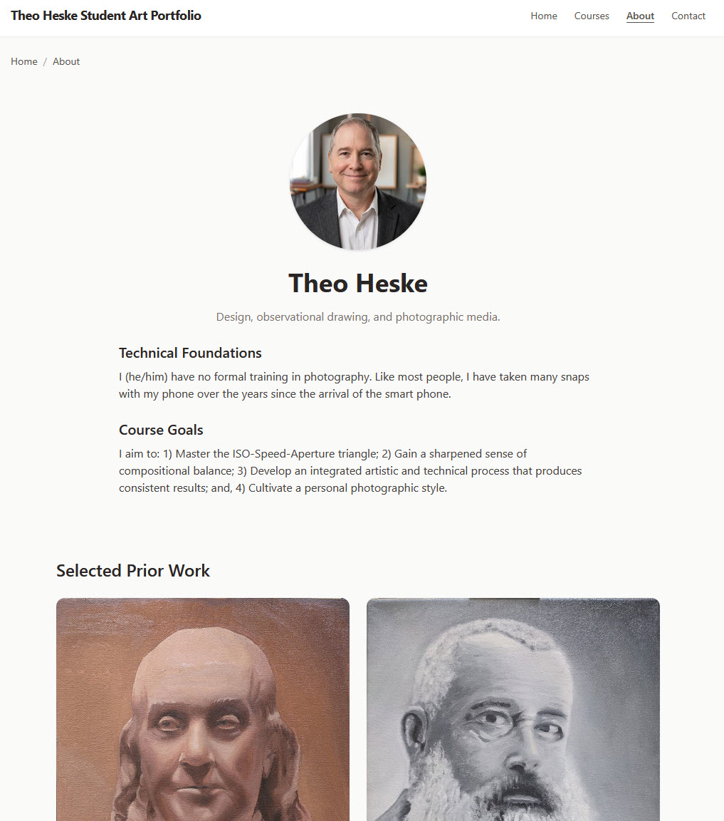 Create a Website