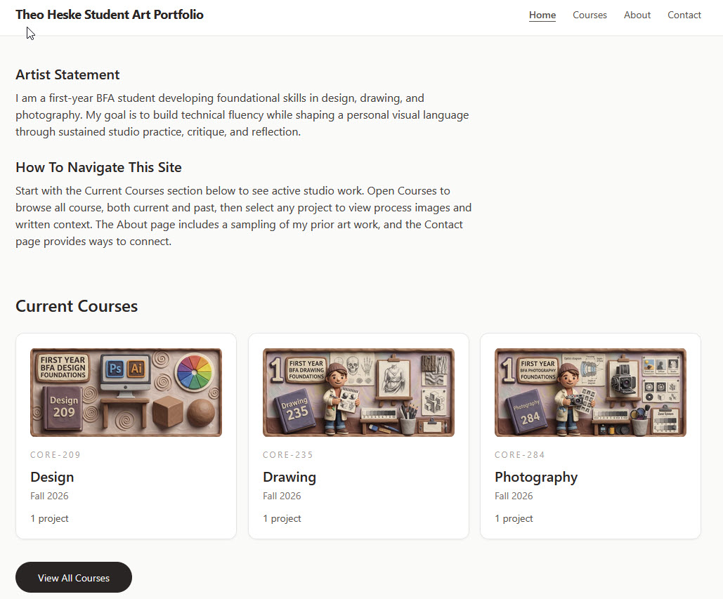 Create a Website